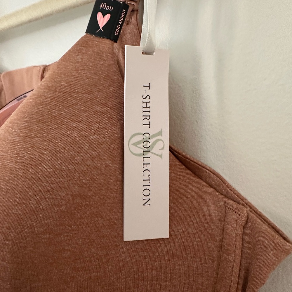 Victoria’s Secret Lightly Lined T-Shirt Bra 40DD | Smooth Full Coverage Bra NWT - Picture 3 of 4